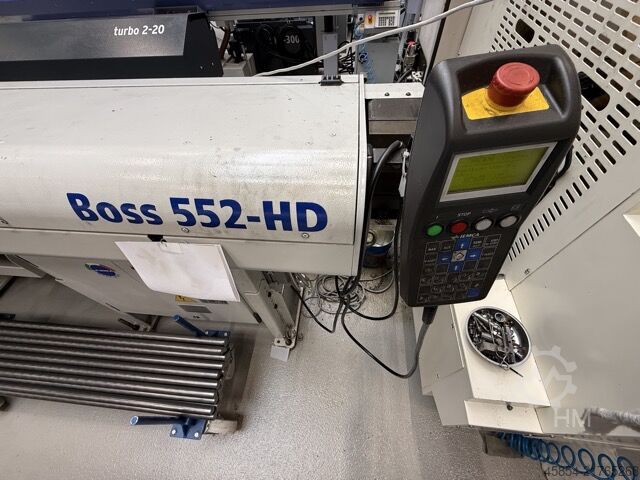 MIYANO CNC Kurzdrehmaschine BNE-51S, Bj. 1999_ mit IEMCA BOSS 552-HD IntNr231509 Miyano BNE-51S