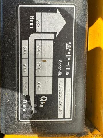 VS-22846 Electric stacker Jungheinrich JUNGHEINRICH EJC12