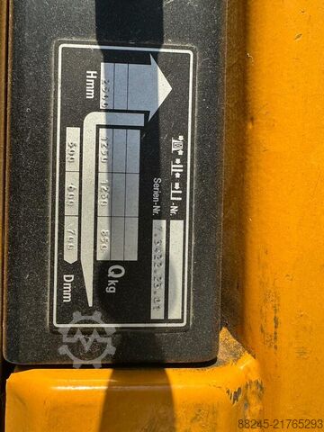 VS-22846 Electric stacker Jungheinrich JUNGHEINRICH EJC12