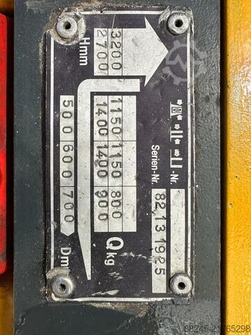 Jungheinrich VS-22845 electric stacker JUNGHEINRICH EJC14G