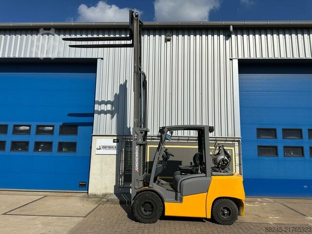 VS-22836 LPG Forklift Jungheinrich TFG 430 JUNGHEINRICH TFG 430