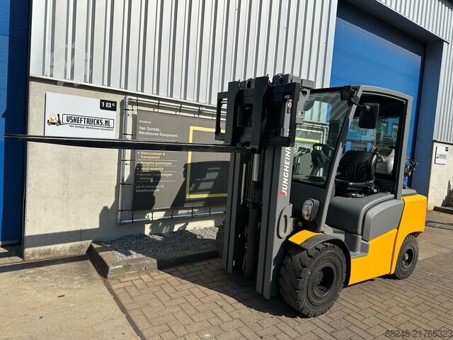 VS-22836 LPG Forklift Jungheinrich TFG 430 JUNGHEINRICH TFG 430