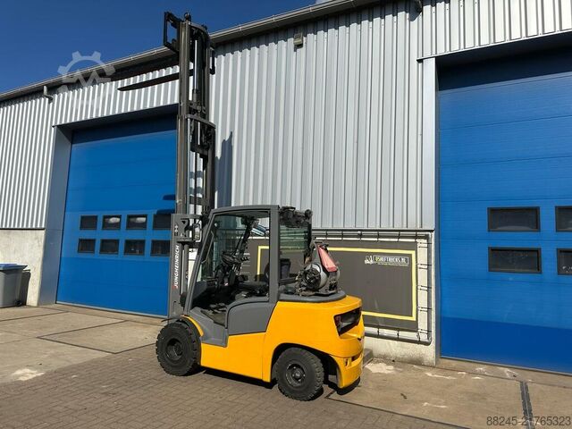 VS-22836 LPG Forklift Jungheinrich TFG 430 JUNGHEINRICH TFG 430