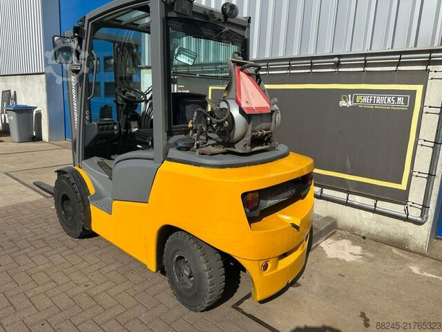 VS-22836 LPG Forklift Jungheinrich TFG 430 JUNGHEINRICH TFG 430