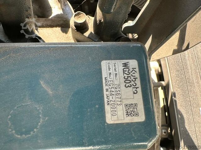 VS-22836 LPG Forklift Jungheinrich TFG 430 JUNGHEINRICH TFG 430