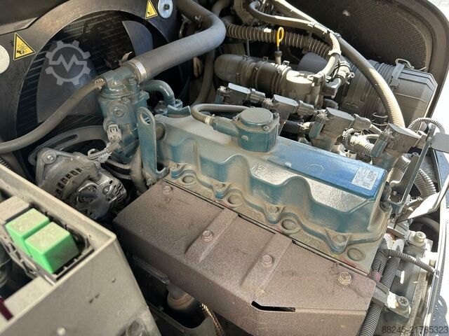 VS-22836 LPG Forklift Jungheinrich TFG 430 JUNGHEINRICH TFG 430