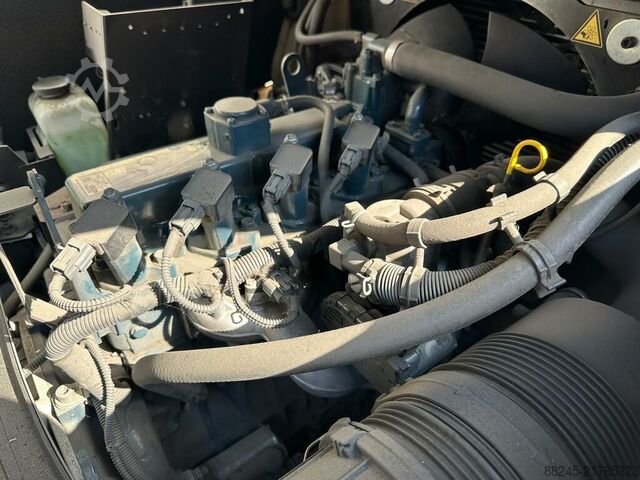 VS-22836 LPG Forklift Jungheinrich TFG 430 JUNGHEINRICH TFG 430