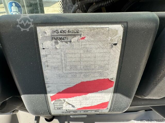 VS-22836 LPG Forklift Jungheinrich TFG 430 JUNGHEINRICH TFG 430