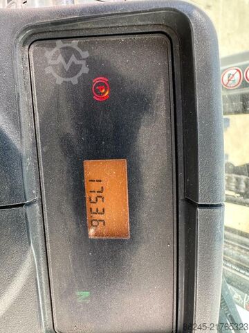 VS-22836 LPG Forklift Jungheinrich TFG 430 JUNGHEINRICH TFG 430