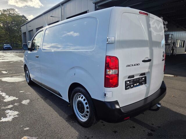Kastenwagen FIAT Scudo L2 KaWa 120,Klima,DAB,LR Boden