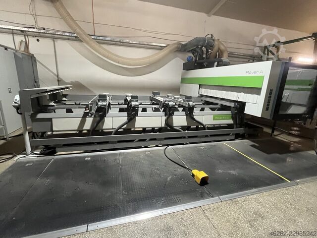 Machining center BIESSE ROVER A SMART 1632 5 axis
