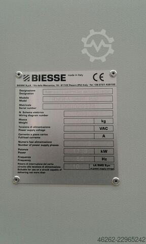Machining center BIESSE ROVER A SMART 1632 5 axis