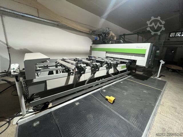 Machining center BIESSE ROVER A SMART 1632 5 axis