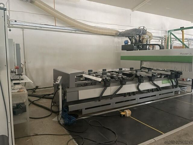 Machining center BIESSE ROVER A SMART 1632 5 axis