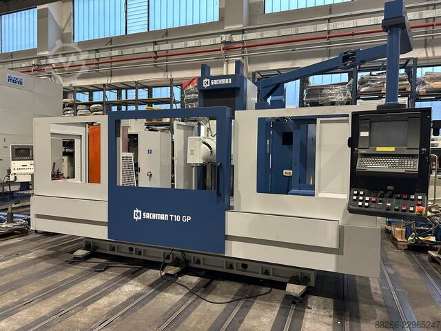 SACHMAN T10 fixed-bed milling machine Sachman T-10