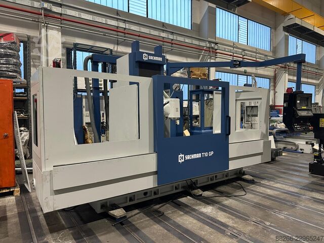 SACHMAN T10 fixed-bed milling machine Sachman T-10