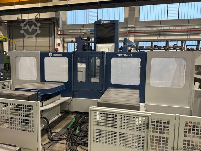 SACHMAN T10 fixed-bed milling machine Sachman T-10