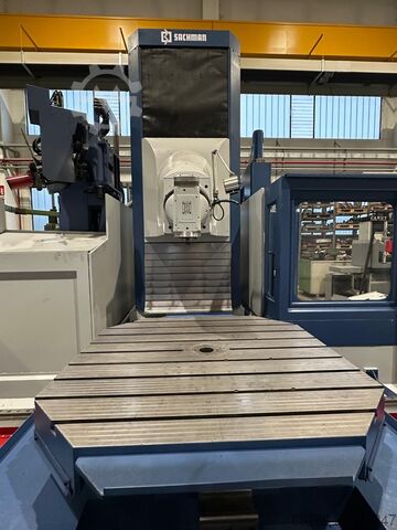 SACHMAN T10 fixed-bed milling machine Sachman T-10