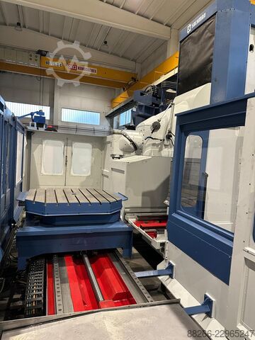 SACHMAN T10 fixed-bed milling machine Sachman T-10
