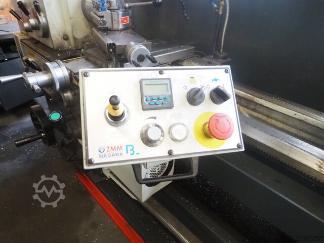 Lead and feed screw lathe ZMM/Bulgaria L400 TS