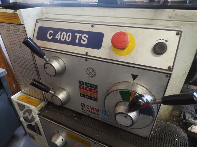 Lead and feed screw lathe ZMM/Bulgaria L400 TS