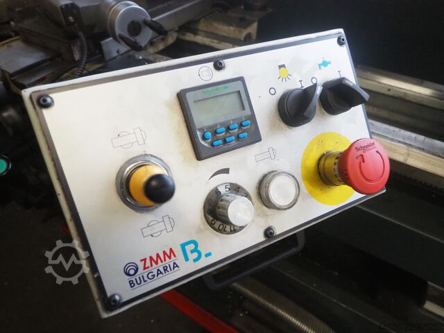 Lead and feed screw lathe ZMM/Bulgaria L400 TS