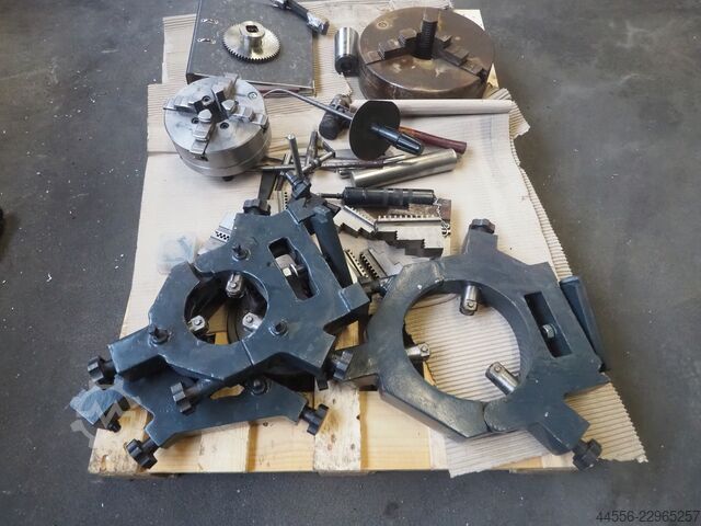 Lead and feed screw lathe ZMM/Bulgaria L400 TS
