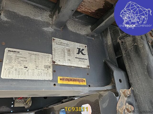 Plattformanhänger Kässbohrer 