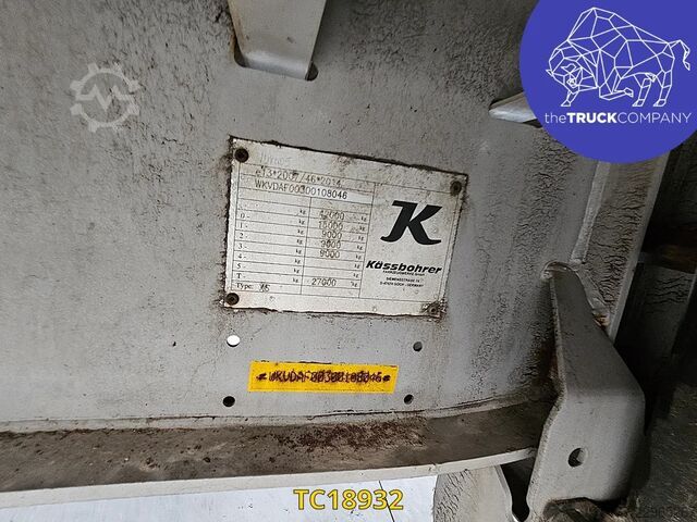Plattformanhänger Kässbohrer 