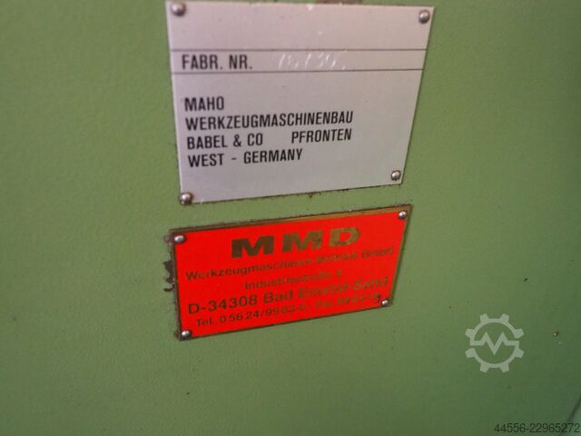 CNC universal milling machine Maho MH700 C