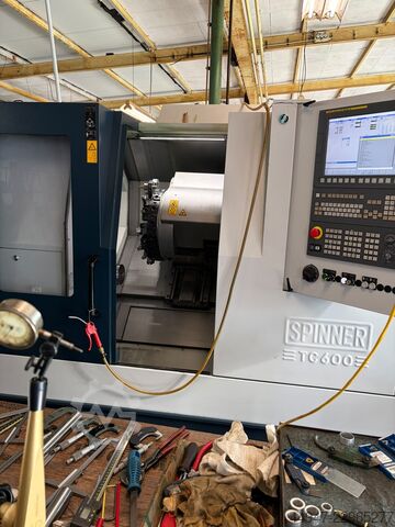 CNC turning and milling center SPINNER TC 600 65MC