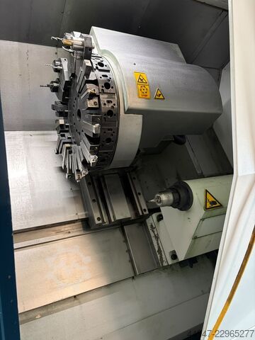 CNC turning and milling center SPINNER TC 600 65MC