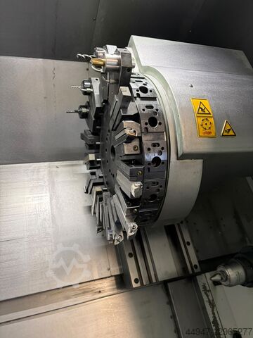 CNC turning and milling center SPINNER TC 600 65MC