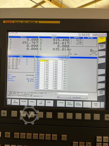 CNC turning and milling center SPINNER TC 600 65MC