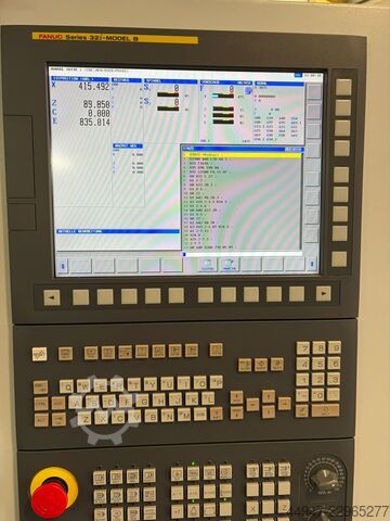 CNC turning and milling center SPINNER TC 600 65MC
