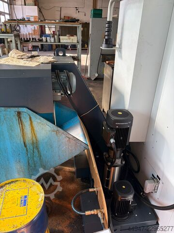 CNC turning and milling center SPINNER TC 600 65MC
