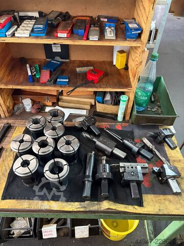 CNC turning and milling center SPINNER TC 600 65MC