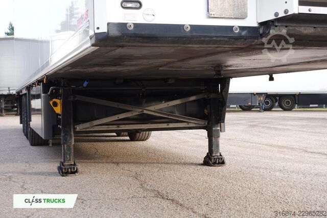 Reefer semitrailer SCHMITZ CARGOBULL SKO FP 60 ThermoKing SLXi 300