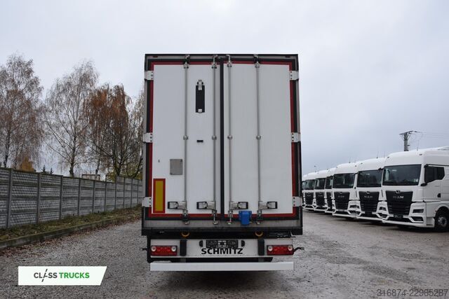 Reefer semitrailer SCHMITZ CARGOBULL SKO FP 60 ThermoKing SLXi 300