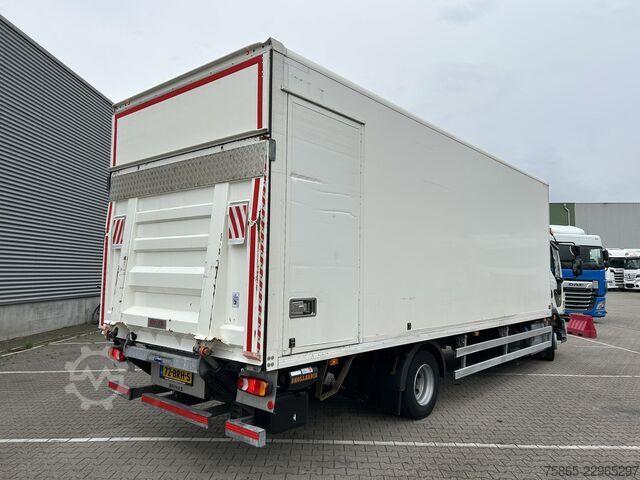 Box body Volvo FL 210 Euro 6 D / 12 Ton / 293 dkm / Box / Laad...