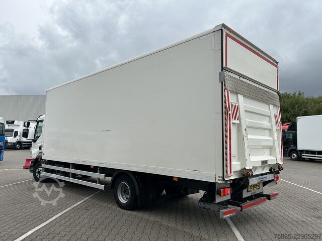 Box body Volvo FL 210 Euro 6 D / 12 Ton / 293 dkm / Box / Laad...
