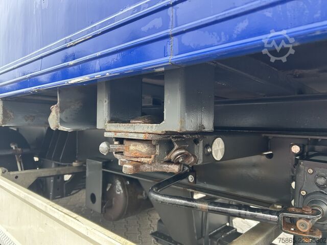Box body Fliegl TWP180 Wipkar / Mid Axle Trailer / BPW Disk / B...