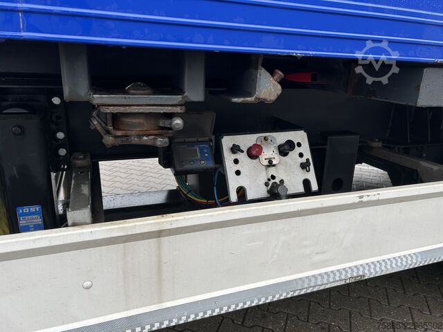 Box body Fliegl TWP180 Wipkar / Mid Axle Trailer / BPW Disk / B...