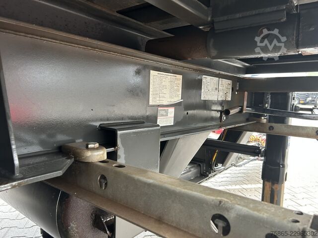Box body Fliegl TWP180 Wipkar / Mid Axle Trailer / BPW Disk / B...