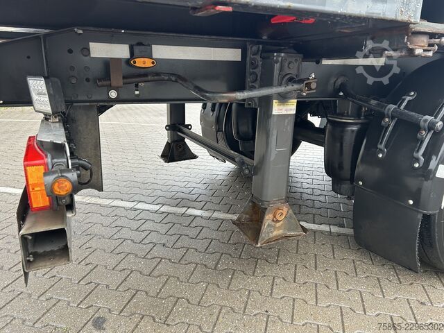 Box body Fliegl TWP180 Wipkar / Mid Axle Trailer / BPW Disk / B...