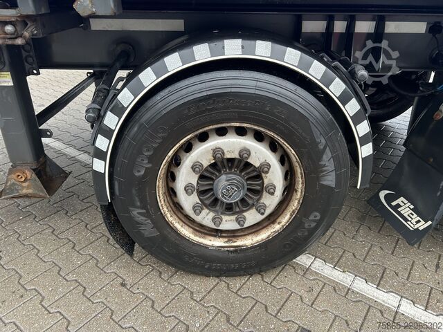 Box body Fliegl TWP180 Wipkar / Mid Axle Trailer / BPW Disk / B...