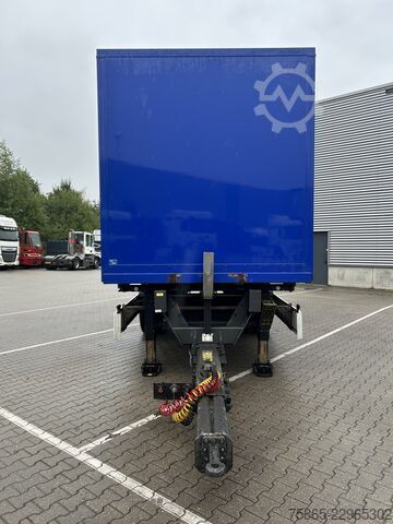 Box body Fliegl TWP180 Wipkar / Mid Axle Trailer / BPW Disk / B...