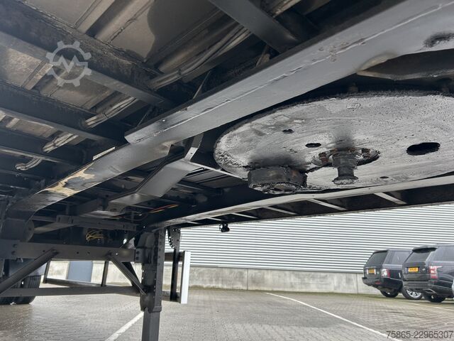 Box body Groenewegen DRO-12-10 B / City / Box / Loadlift 2000 kg / A...