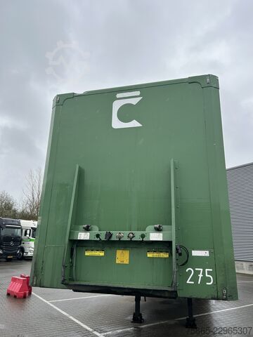 Box body Groenewegen DRO-12-10 B / City / Box / Loadlift 2000 kg / A...
