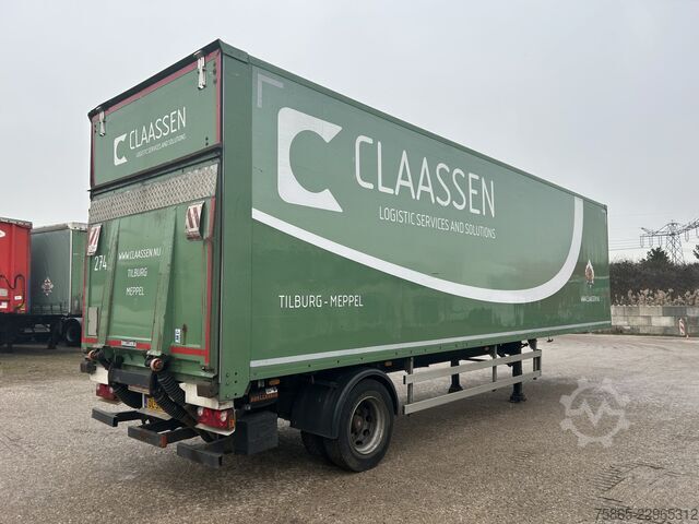 Box body Groenewegen DRO-12-10 B / City / Box / Loadlift 2000 kg / N...